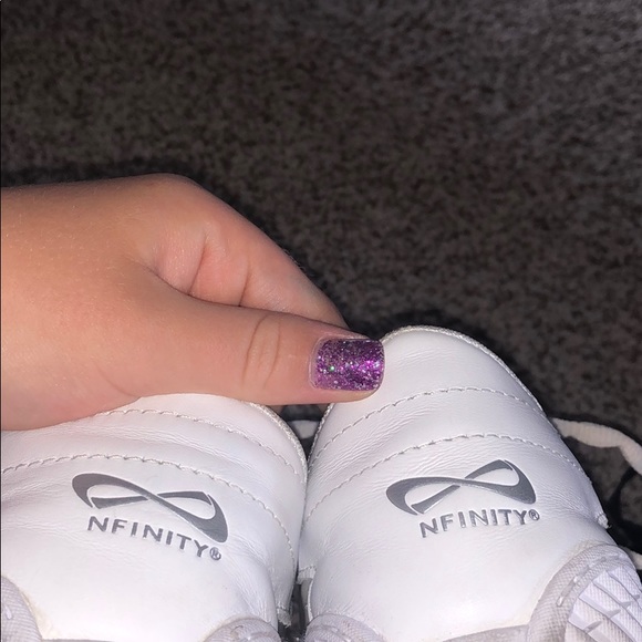 Nifinity Evolution cheer shoes 7.5 - Picture 4 of 6